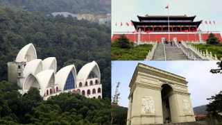 Illustration for article titled The bizarre copycat architecture of China
